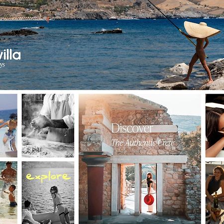 Maroulas Villas Ioanna & Stavros, Private Pools, Bbq & Seaview, By Thinkvilla Exterior photo