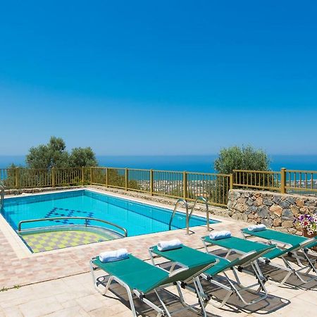 Maroulas Villas Ioanna & Stavros, Private Pools, Bbq & Seaview, By Thinkvilla Exterior photo