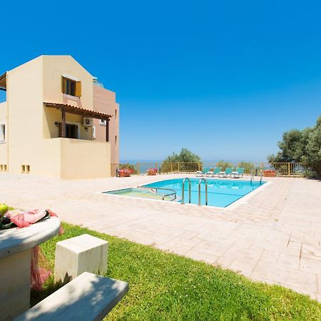 Maroulas Villas Ioanna & Stavros, Private Pools, Bbq & Seaview, By Thinkvilla Exterior photo