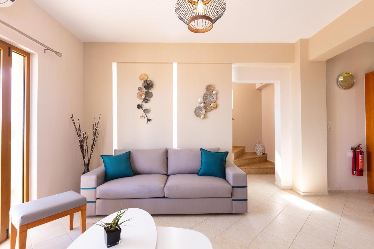 Maroulas Villas Ioanna & Stavros, Private Pools, Bbq & Seaview, By Thinkvilla Exterior photo
