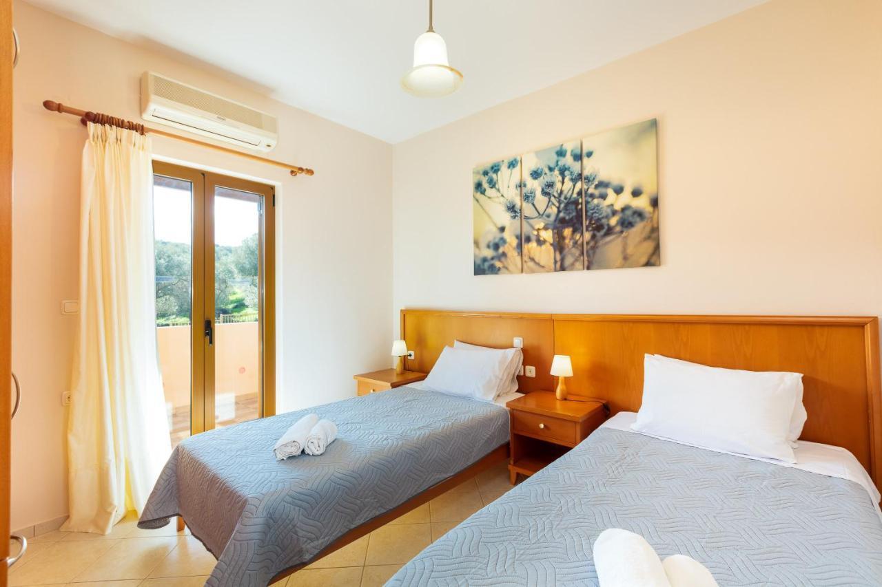 Maroulas Villas Ioanna & Stavros, Private Pools, Bbq & Seaview, By Thinkvilla Exterior photo
