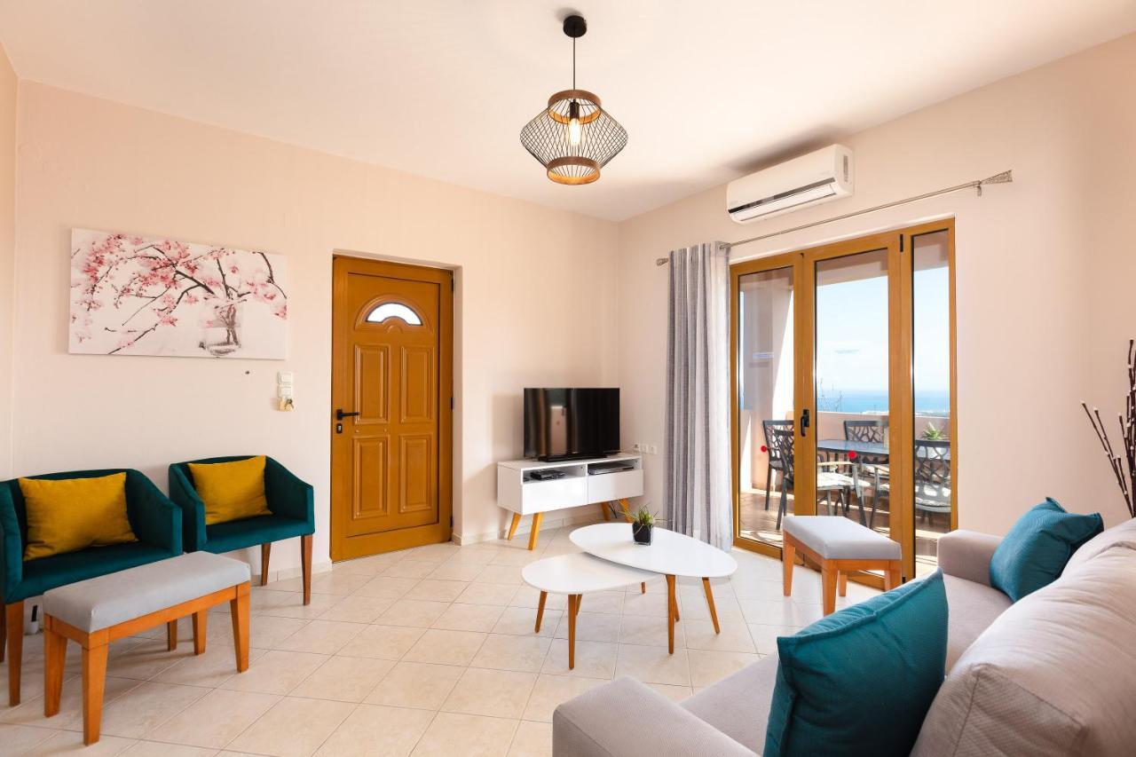 Maroulas Villas Ioanna & Stavros, Private Pools, Bbq & Seaview, By Thinkvilla Exterior photo