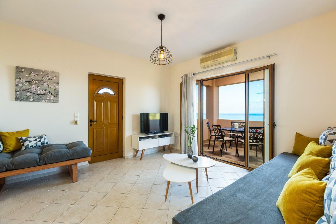 Maroulas Villas Ioanna & Stavros, Private Pools, Bbq & Seaview, By Thinkvilla Exterior photo