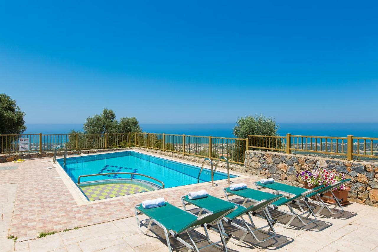 Maroulas Villas Ioanna & Stavros, Private Pools, Bbq & Seaview, By Thinkvilla Exterior photo