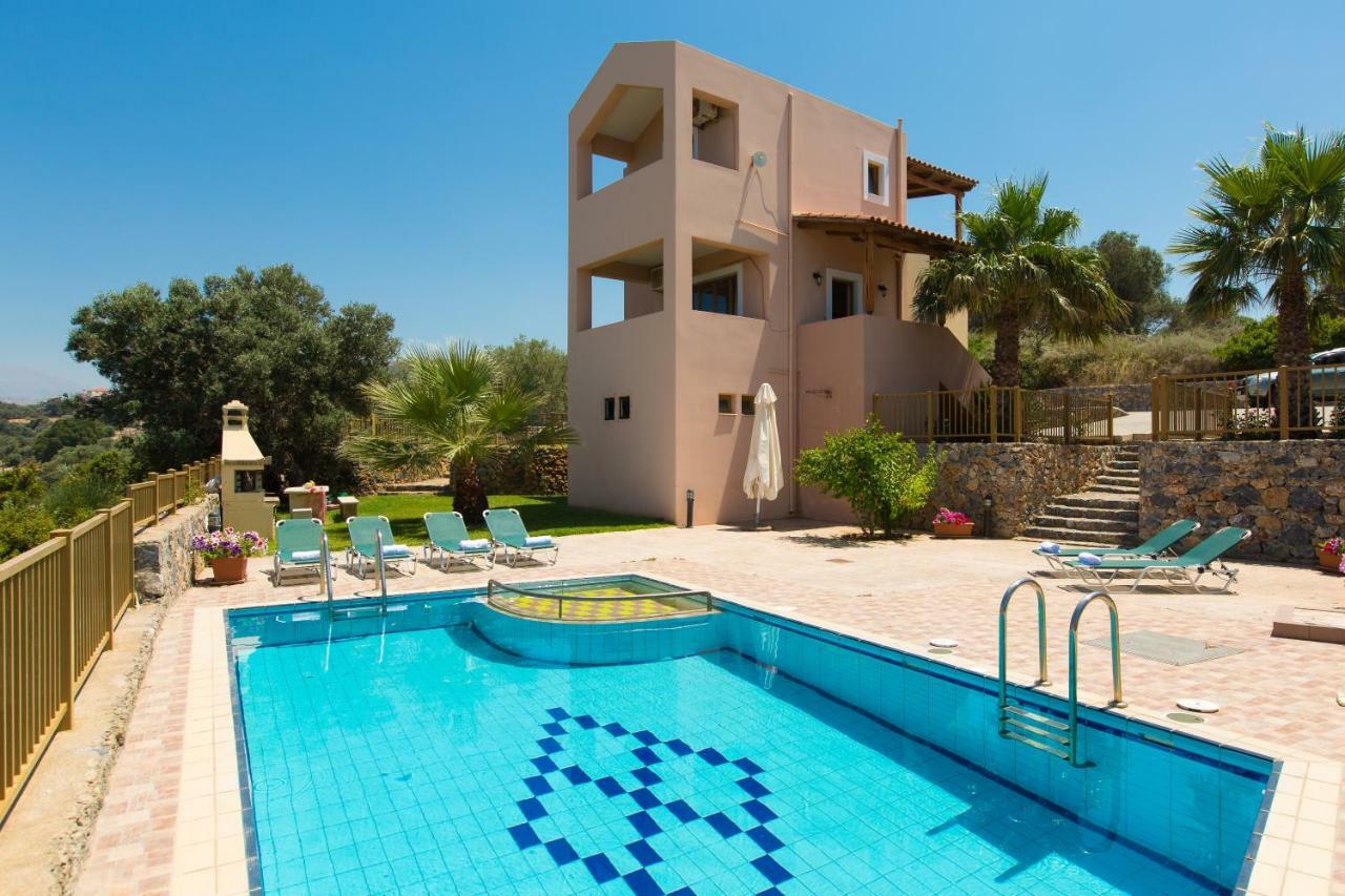Maroulas Villas Ioanna & Stavros, Private Pools, Bbq & Seaview, By Thinkvilla Exterior photo