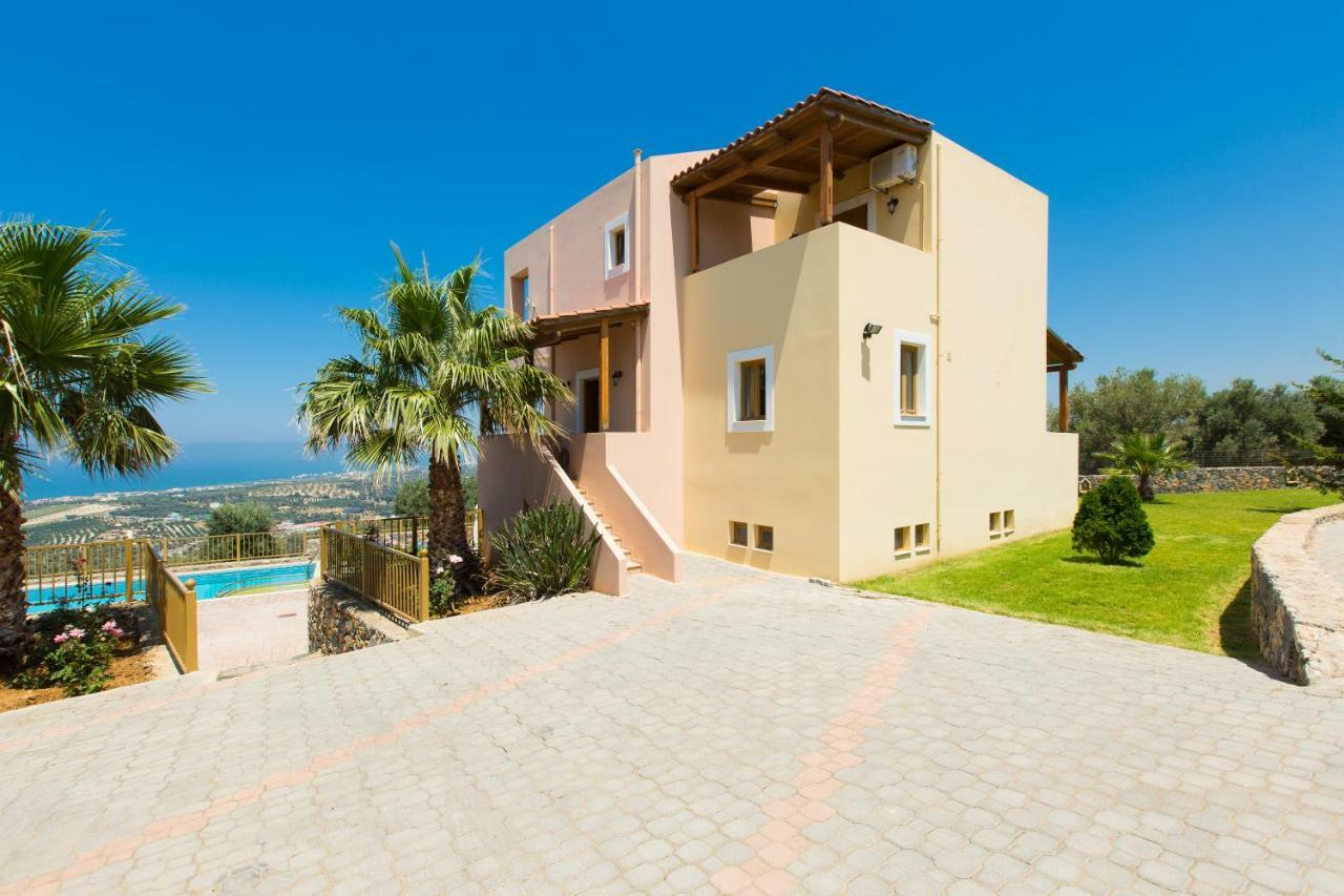 Maroulas Villas Ioanna & Stavros, Private Pools, Bbq & Seaview, By Thinkvilla Exterior photo
