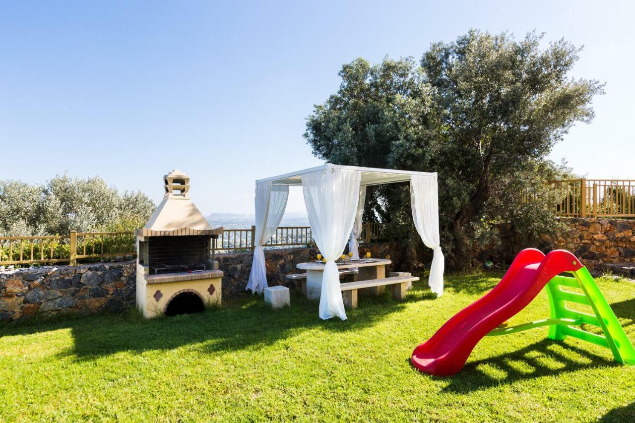 Maroulas Villas Ioanna & Stavros, Private Pools, Bbq & Seaview, By Thinkvilla Exterior photo