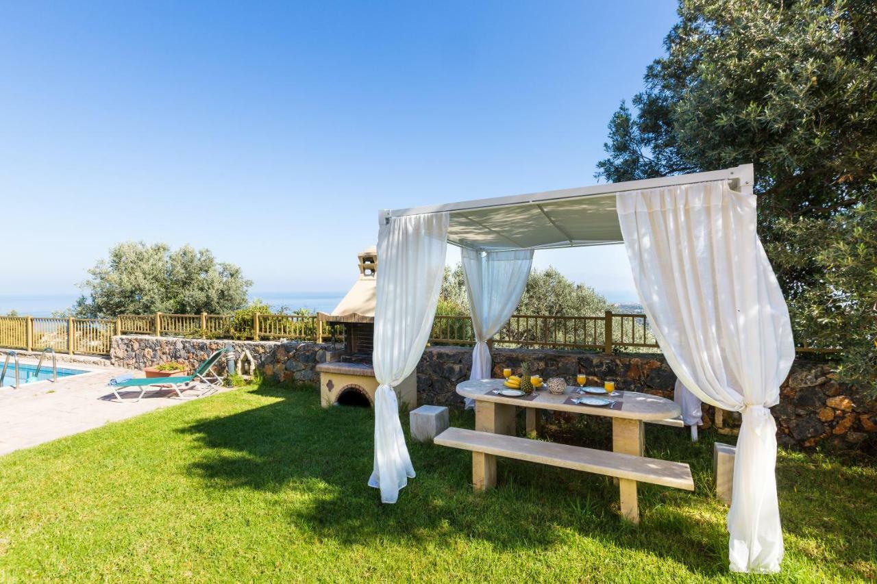 Maroulas Villas Ioanna & Stavros, Private Pools, Bbq & Seaview, By Thinkvilla Exterior photo
