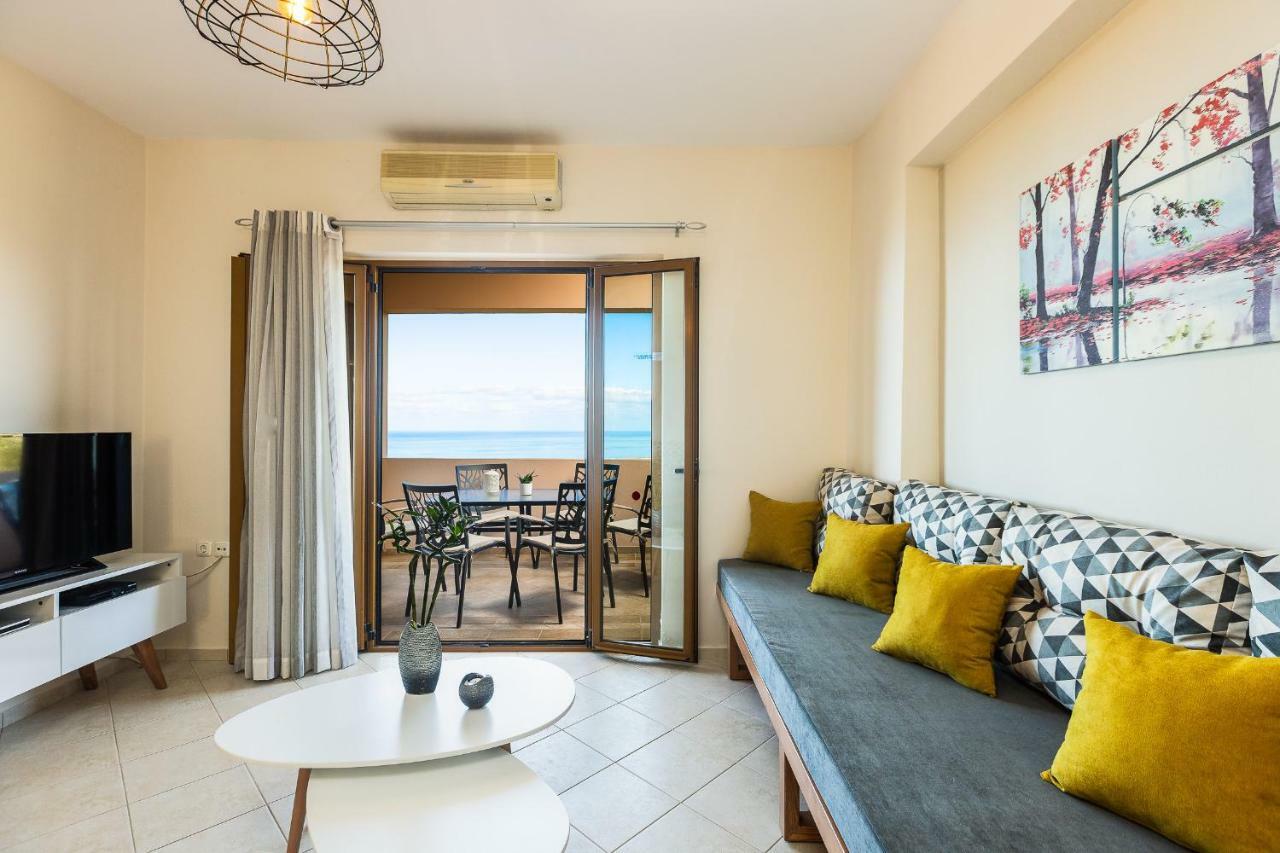Maroulas Villas Ioanna & Stavros, Private Pools, Bbq & Seaview, By Thinkvilla Exterior photo