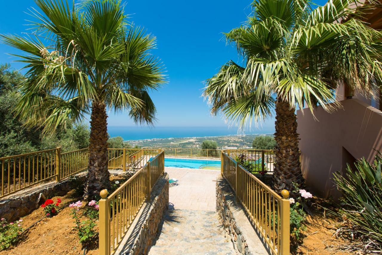 Maroulas Villas Ioanna & Stavros, Private Pools, Bbq & Seaview, By Thinkvilla Exterior photo