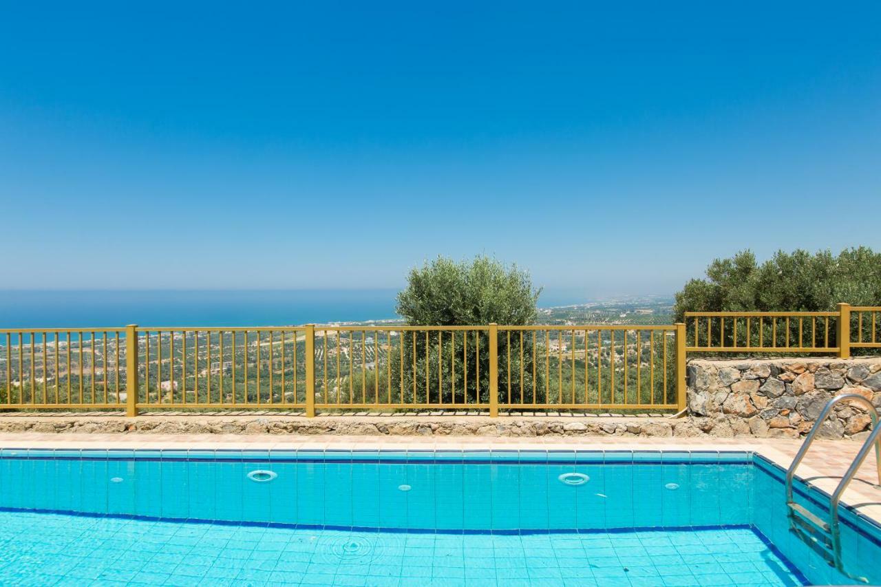 Maroulas Villas Ioanna & Stavros, Private Pools, Bbq & Seaview, By Thinkvilla Exterior photo