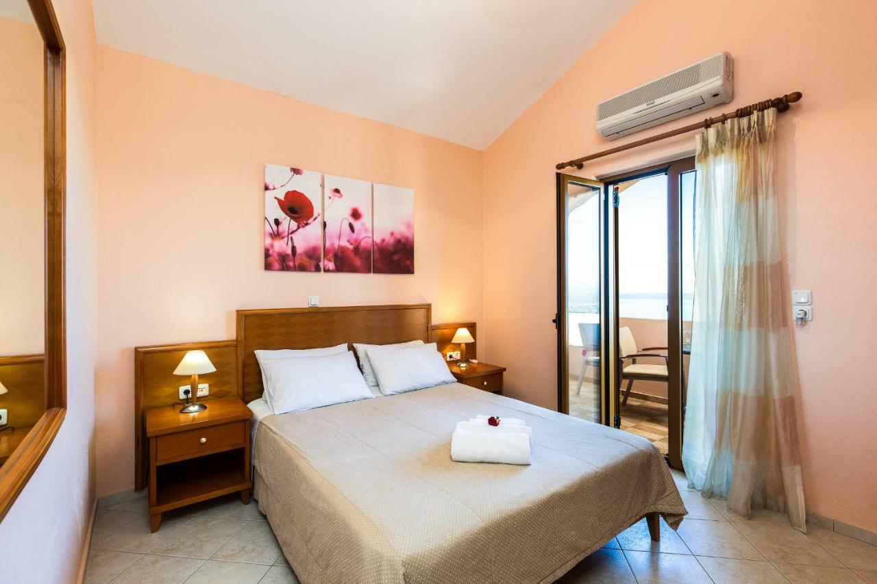 Maroulas Villas Ioanna & Stavros, Private Pools, Bbq & Seaview, By Thinkvilla Exterior photo