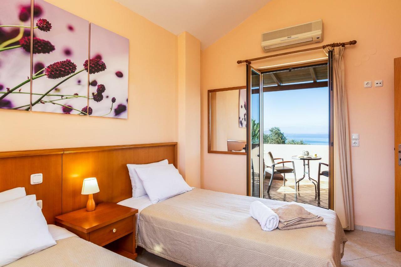 Maroulas Villas Ioanna & Stavros, Private Pools, Bbq & Seaview, By Thinkvilla Exterior photo