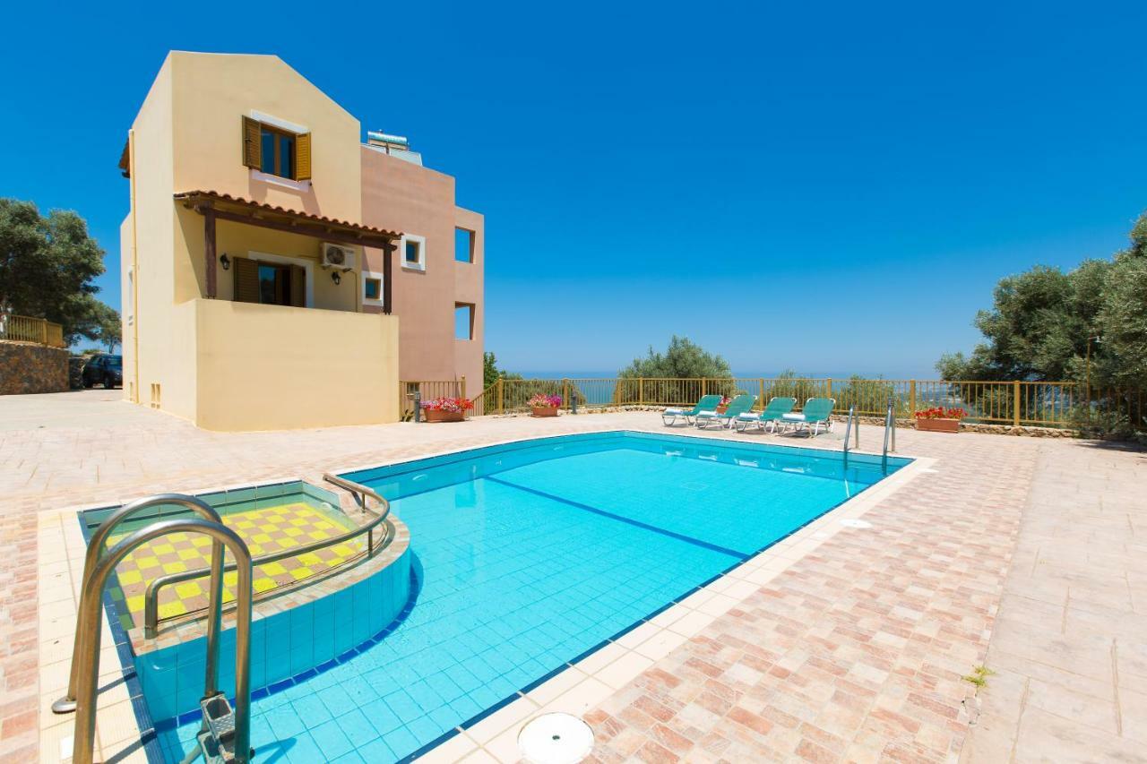 Maroulas Villas Ioanna & Stavros, Private Pools, Bbq & Seaview, By Thinkvilla Exterior photo
